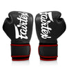 Fairtex BGV14 Microfiber Gloves Black Red