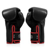 Fairtex BGV14 Microfiber Gloves Black Red