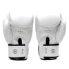 Fairtex BGV19 Deluxe Tight-Fit Gloves White