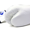 Fairtex BGV19 Deluxe Tight-Fit Boxing Gloves - White