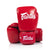 Red fairtex bgv1c plus boxing gloveson a white background