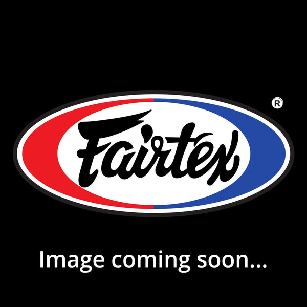 Fairtex BGL7 Mexican-Style Lace-up Training Gloves - White-Black-Red