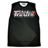 Fairtex MTT40 Tank Top - Pattaya Nightlife - Black