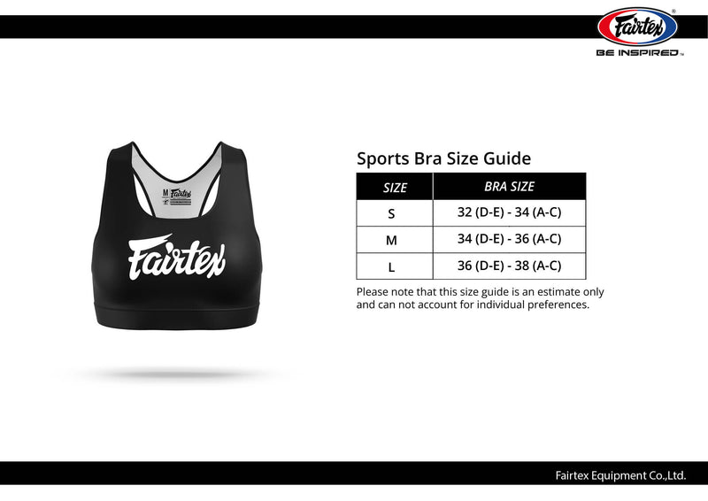 Fairtex URFACE Full Print Sports Bra