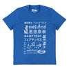 Fairtex TST313 Cotton T-Shirt - Fairtex Worldwide - Blue