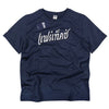 Fairtex TST335 French Terry T-Shirt - Phra Nakhon - Navy