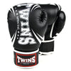 Twins FBGVDM3-TW6 Non-Leather Boxing Gloves Black