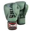 Twins FBGVDM3-TW6 Non-Leather Boxing Gloves Olive