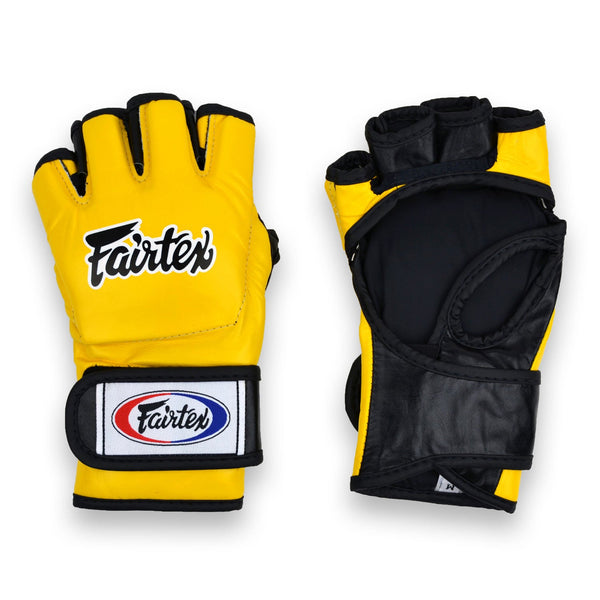 Fairtex FGV12 Ultimate MMA Gloves - Yellow