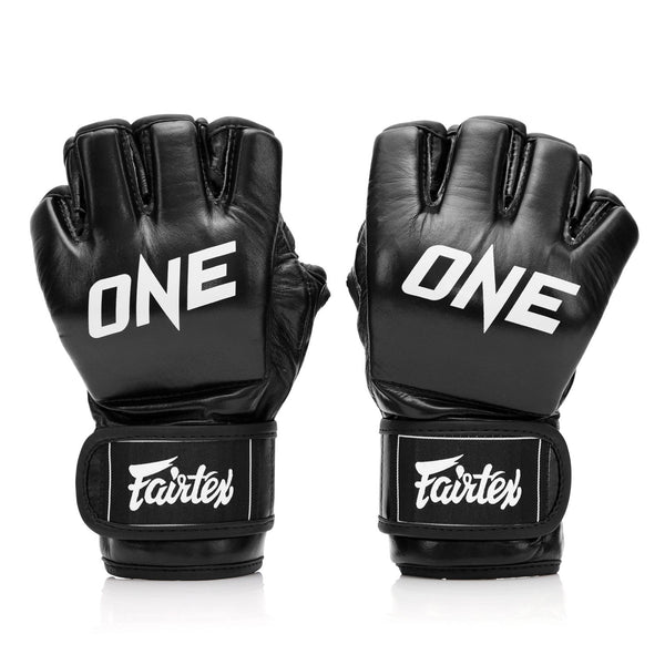 Fairtex X ONE Championship FGV12 MMA Gloves - Black