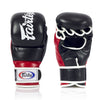 Fairtex FGV18 Super Sparring MMA Gloves - Black-Red