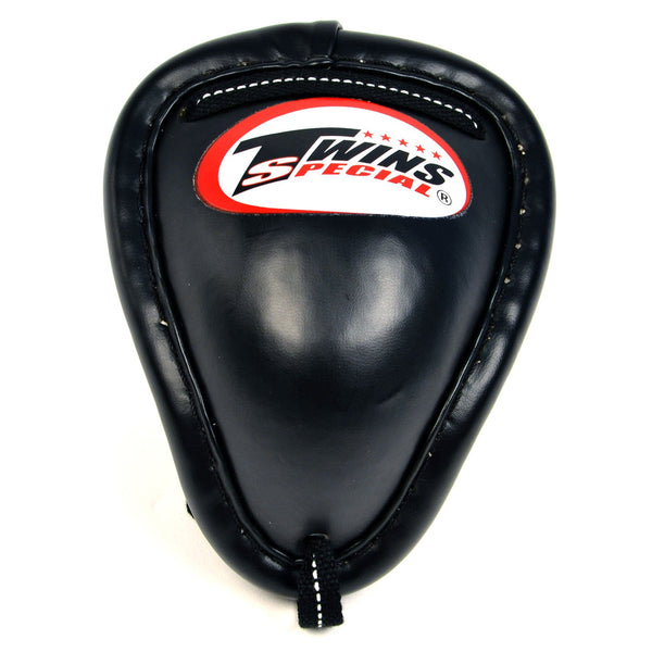 Twins Special GPS1 Thai Metal Groin Guard - Black