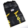 HB6 Fairtex 6ft Muaythai Banana Bag Black-Gold (UN-FILLED)