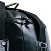 HB6 Fairtex 6ft Muaythai Banana Bag Black-White (FILLED)