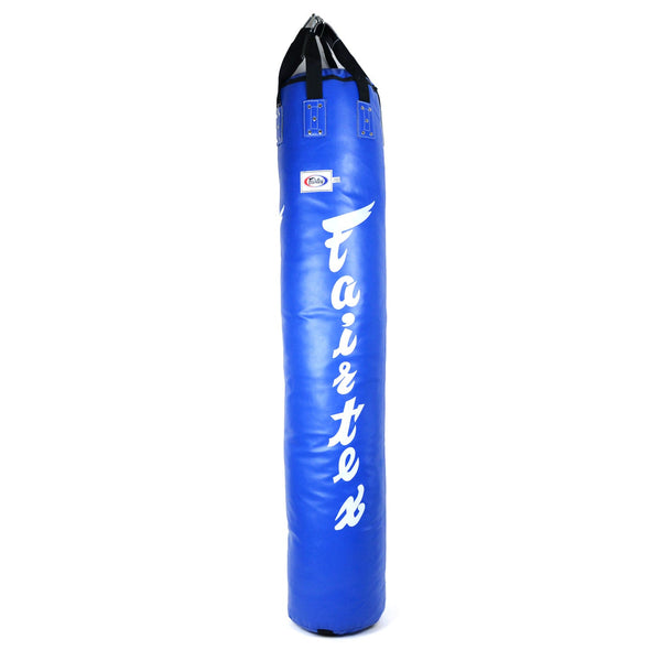 HB6 Fairtex 6ft Muaythai Banana Bag Blue (FILLED)