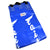 HB6 Fairtex 6ft Muaythai Banana Bag Blue (UN-FILLED)