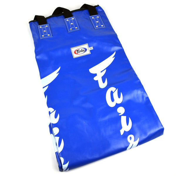 HB6 Fairtex 6ft Muaythai Banana Bag Blue (UN-FILLED)