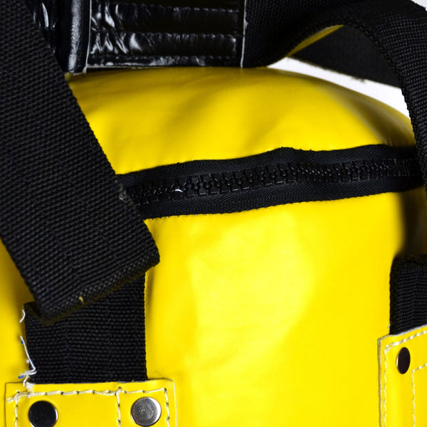 HB6 Fairtex 6ft Muaythai Banana Bag Yellow (UN-FILLED)