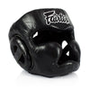 Fairtex HG13 Diagonal Vision Sparring Headguard - Black