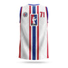 Fairtex JS19 Basketball Jersey - White