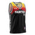 Fairtex JS26 Basketball Jersey - Black-Orange