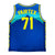 Fairtex JS26 Basketball Jersey - Blue-Yellow