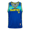 Fairtex JS26 Basketball Jersey - Blue-Yellow
