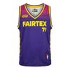 Fairtex JS26 Basketball Jersey - Purple-Yellow