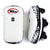 Twins Special KPL12 Deluxe Curved Leather Kick Pads - White-Black