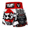 TUFF Muay Thai Shorts - MS659 - The Samurai of Siam