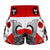 TUFF Muay Thai Shorts - MS659 - The Samurai of Siam