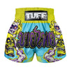 TUFF Muay Thai Shorts - MS682 - Trippy Skull