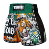 TUFF Muaythai Shorts Retro Style - MSC105 - Tora Mori to Kingyo