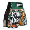 TUFF Muaythai Shorts Retro Style - MSC105 - Tora Mori to Kingyo