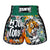 MSC105 TUFF Muaythai Shorts Retro Style Tora Mori to Kingyo