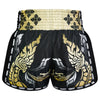 MSC107 TUFF Muaythai Shorts Retro Style The King Of Naga