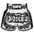 MSC108 TUFF Muaythai Shorts Retro Style The Great Hongsa
