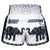 TUFF Muaythai Shorts Retro Style - MSC112 - War Elephant