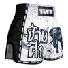 TUFF Muaythai Shorts Retro Style - MSC112 - War Elephant
