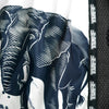 TUFF Muaythai Shorts Retro Style - MSC112 - War Elephant