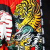 TUFF Muaythai Shorts Retro Style - MSC113 - Chinese Dragon and Tiger