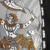 TUFF Muaythai Shorts Retro Style - MSC118 - Hanuman Yantra with War Flag