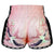 TUFF Muaythai Shorts Retro Style - MSC123 - Pink Birds With Roses