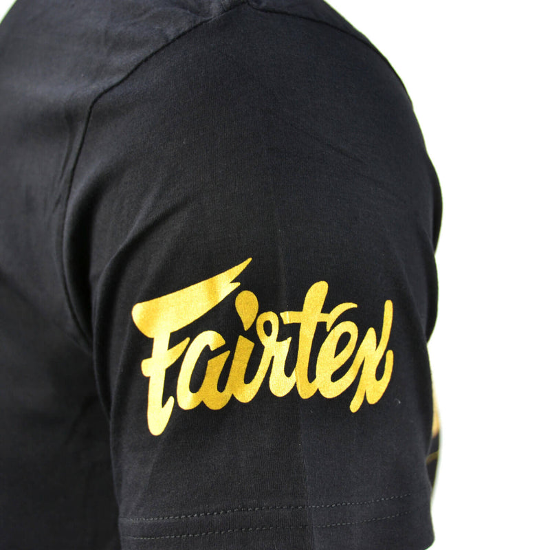 Camiseta Fairtex Vintage TS4 - Negro