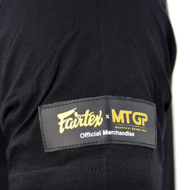 Fairtex TS MTGP Official T-Shirt Black/Gold