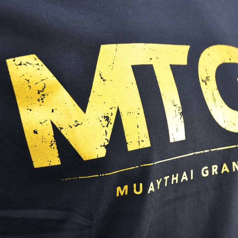 Offizielles Fairtex TS MTGP T-Shirt Schwarz/Gold