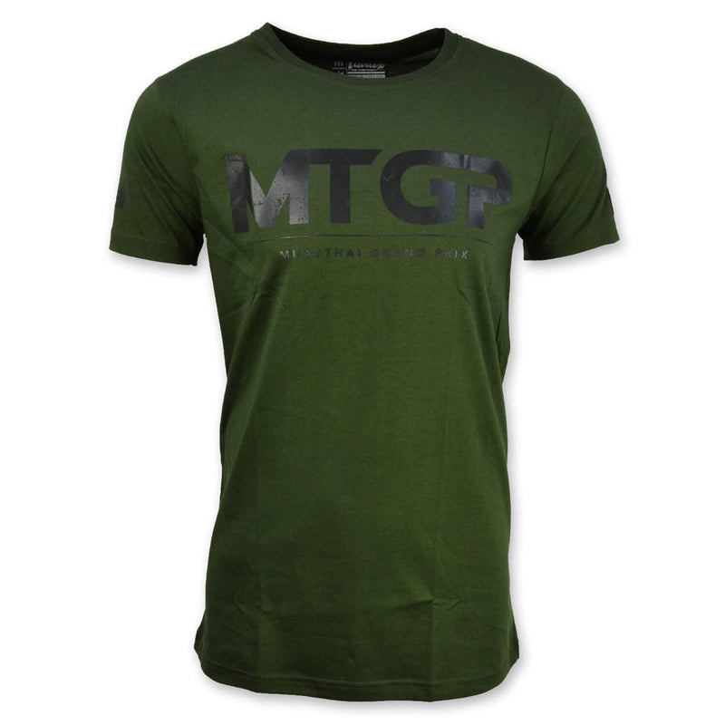 Fairtex TS MTGP Official T-Shirt Olive/Black