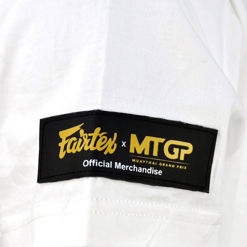 Fairtex TS MTGP Official T-Shirt White/Gold