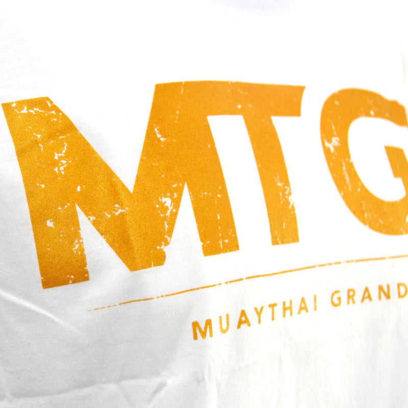 Fairtex TS MTGP Official T-Shirt White/Gold