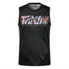 Fairtex MTT40 Tank Top - Pattaya Nightlife - Black